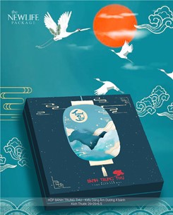 Mẫu hộp bánh trung thu đẹp 2022