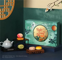 Hộp bánh trung thu cao cấp