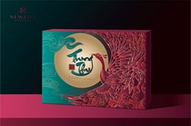 Hộp trung thu 6 bánh mã 01 -2023 - (32.5*28.5*7.5)cm