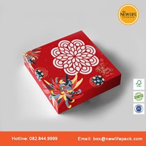 Hộp Trung Thu 4 Bánh Bồi Sóng e 120gr - 150gr