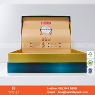 Mẫu Hộp Tổ Yến Ăn Liền Gold - Nest Art