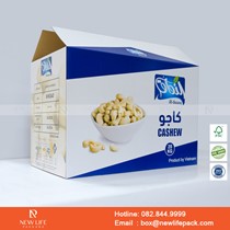 Thùng Carton in offset - Cashew