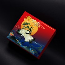 HỘp trung thu 6 bánh mã 02 -2023  (32.5*28.5*7.5) cm