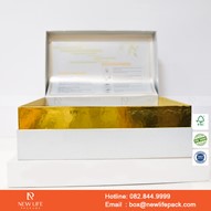 Hộp Đựng Tổ Yến Tinh Chế Cao Cấp - Yến Sào Nha Trang - Kiểu Hộp Nắp Liền Đáy