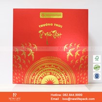 Hộp Quà Tết Yến Sào Nha Trang 2022 - Kiểu Hộp Âm Dương
