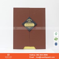 Mẫu hộp Triễn lãm PrintPack2022-NLP033