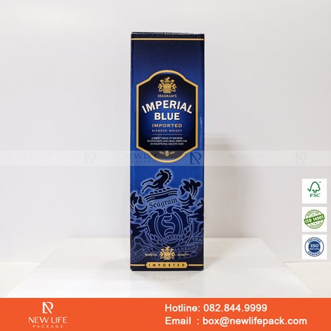 Hộp Đựng Rượu Imperial Blue