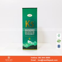 Hộp Đựng Rượu Whisky K5