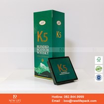 Hộp Đựng Rượu Whisky K5