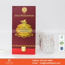 Hộp Đựng Rượu Hải Mã Yến Sào Khánh Hòa