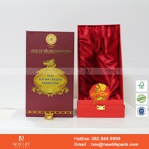 Hộp Đựng Rượu Hải Mã Yến Sào Khánh Hòa
