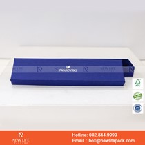 Mẫu Hộp Quà Tặng Trang Sức Cao Cấp SWAROVSKI