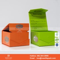Hộp Đựng Kem Dưỡng Da - MonCha