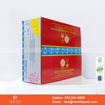 Thùng Carton in Offset - Yến Sào Khánh Hòa