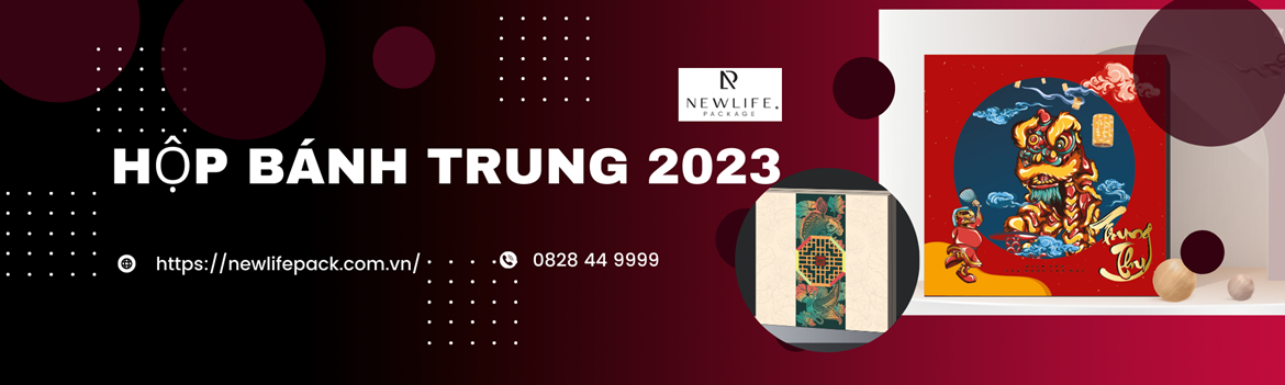 Mẫu Hộp bánh trung thu 2023