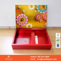 Hộp Trung Thu Cao Cấp Đại Phát 4 Bánh 2019 - Kiểu Âm Dương