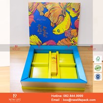 Hộp Trung Thu Cao Cấp Đại Phát 4 Bánh - Kiểu Âm Dương