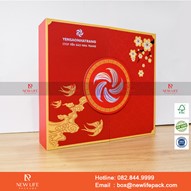 Hộp Yến Sào Nha Trang - Kiểu 2 cánh mở