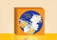 Hộp trung thu 4 bánh mã 20- 2023 (28.5*28.5*7.2) cm