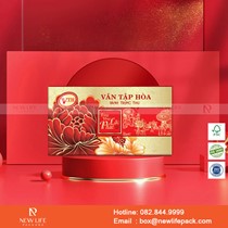 Mẫu Hộp Trung Thu 6 Bánh - Văn Tập Hòa 05