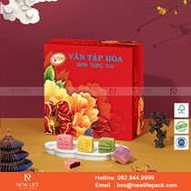 Mẫu Hộp Trung Thu 4 Bánh - Văn Tập Hòa 06