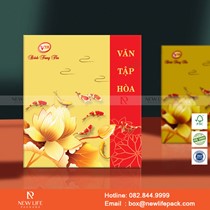 Mẫu Hộp Trung Thu 4 Bánh - Văn Tập Hòa 07